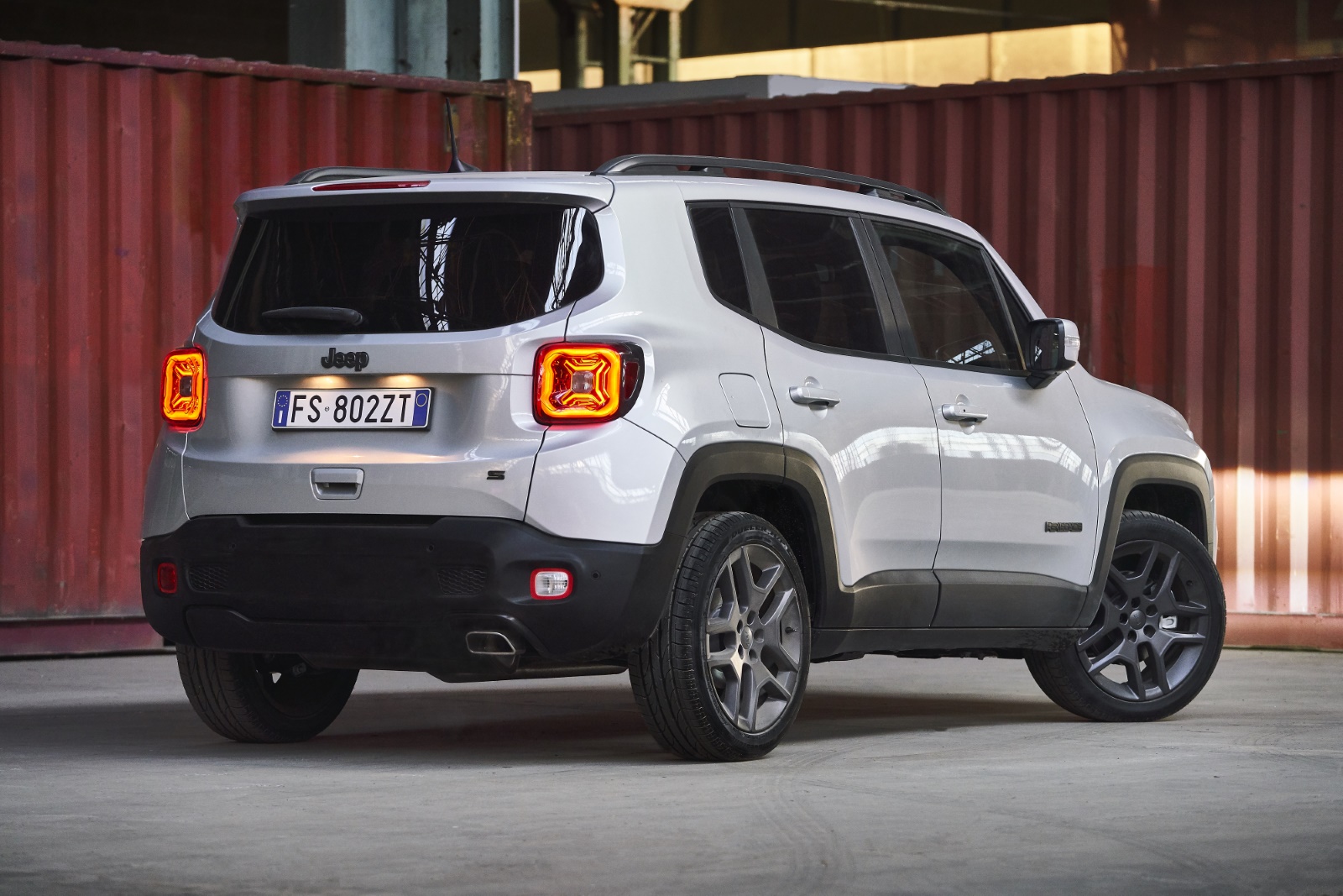 Foto van Jeep Renegade