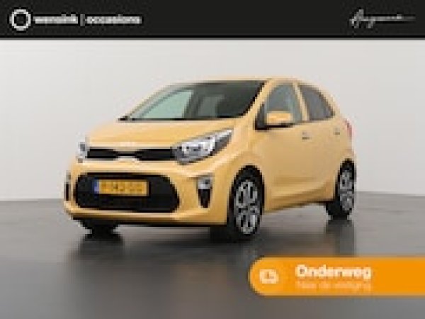 Kia Picanto 1.0 DPi DynamicPlusLine 2022 - voorkant