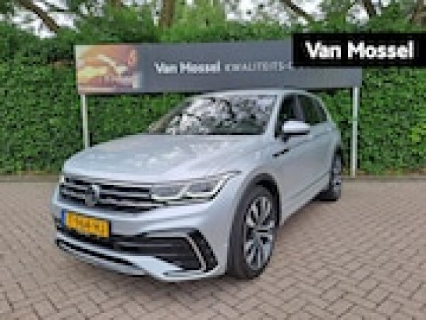 Volkswagen Tiguan 1.5 TSI Elegance 2021 - voorkant
