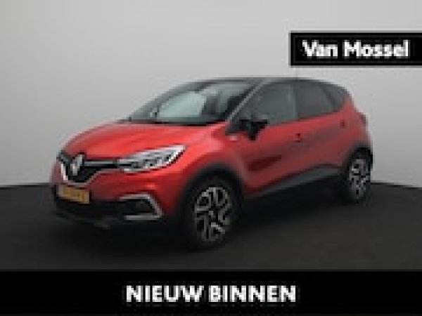 Renault Captur 0.9 TCe Bose 2018 - voorkant