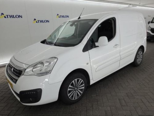 Foto van Peugeot Partner