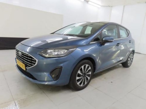 Ford Fiesta 1.0 EcoBoost Hybrid ST-Line 2022 - voorkant