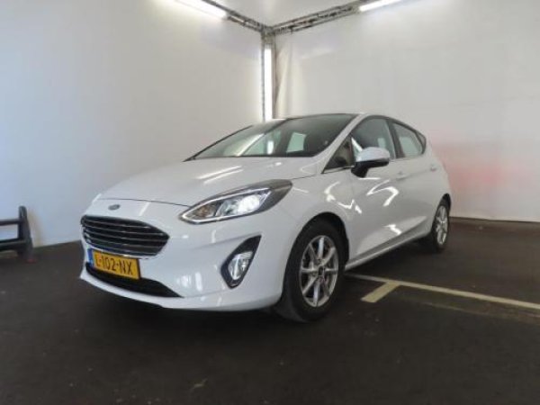Ford Fiesta 1.0 EcoBoost Titanium 2021 - voorkant