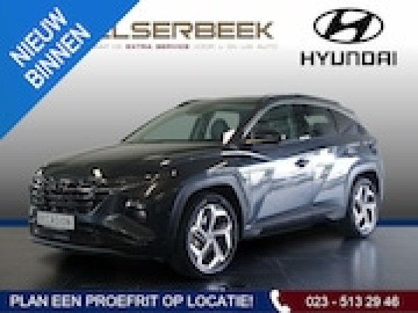 Hyundai Tucson 1.6 T-GDI PHEV PrSky 2023 - voorkant