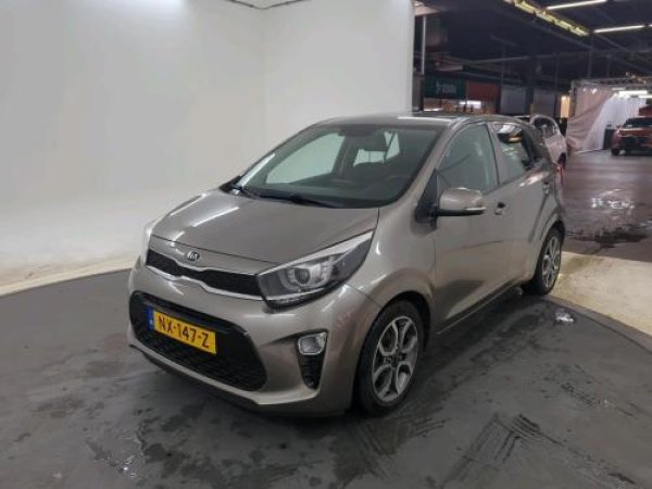 Kia Picanto 1.0 CVVT First Edition 2017 - voorkant