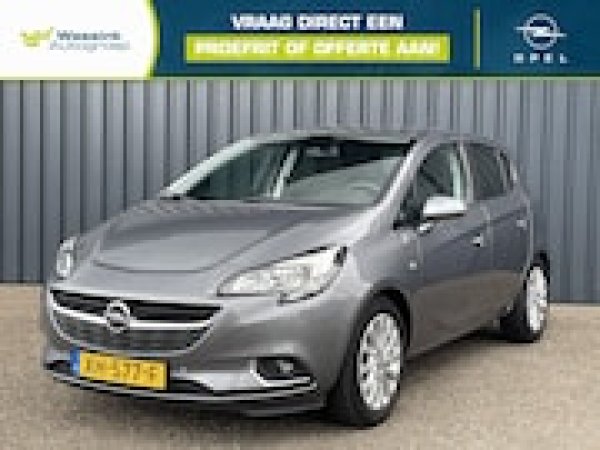 Opel Corsa 1.4 Online Edition 2018 - voorkant