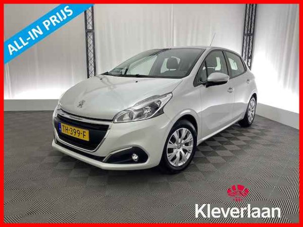 Peugeot 208 1.2 PureTech Blue Lion 2018 - voorkant