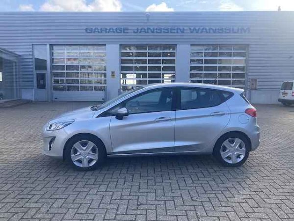 Ford Fiesta 1.0 EcoBoost Connected 2020 - voorkant