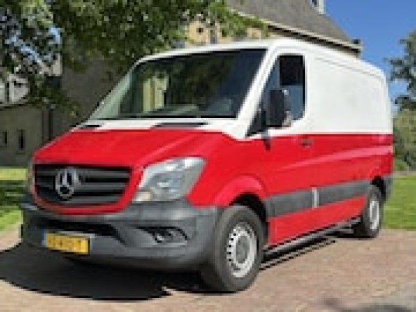 Mercedes-Benz Sprinter 213 2.2 CDI 325 DC 2016 - voorkant