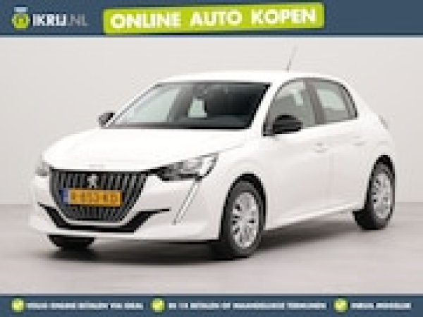 Peugeot 208 1.2 PureTech Active 2022 - voorkant