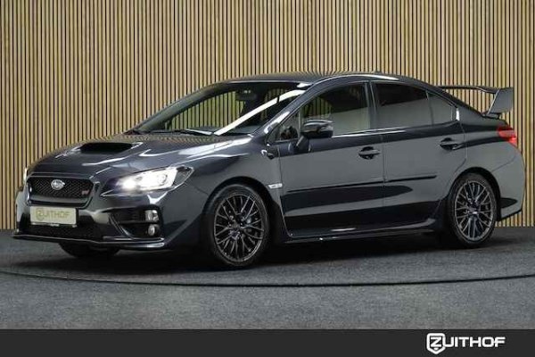 Foto van Subaru WRX STI