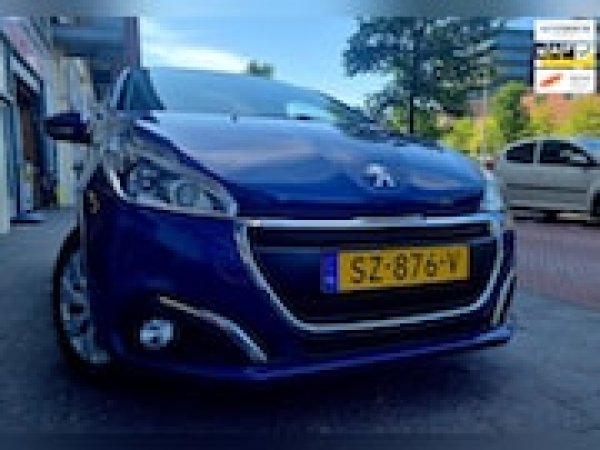 Peugeot 208 1.2 PureTech Blue Lion 2018 - voorkant