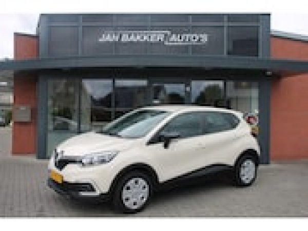 Renault Captur 0.9 TCe Life 2018 - voorkant