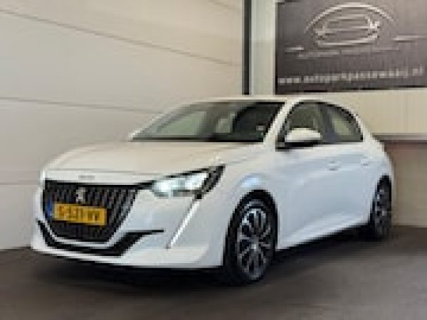 Peugeot 208 1.2 PureTech Allure Pack 2022 - voorkant