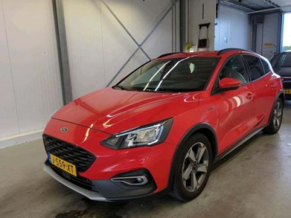 Ford Focus 1.0 EcoBoost Hybrid Active X Business 2021 - voorkant