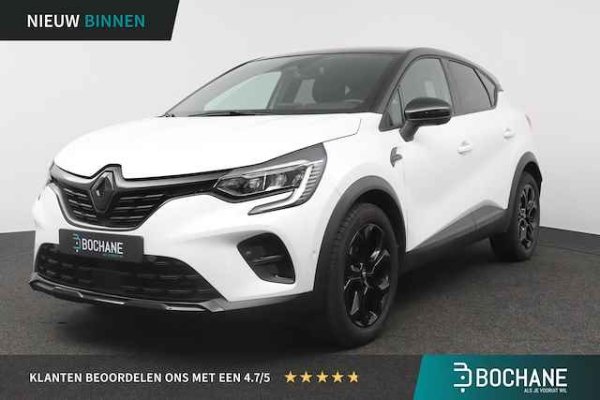 Renault Captur 1.3 mild hybrid 140 SL Rive Gauche 2023 - voorkant