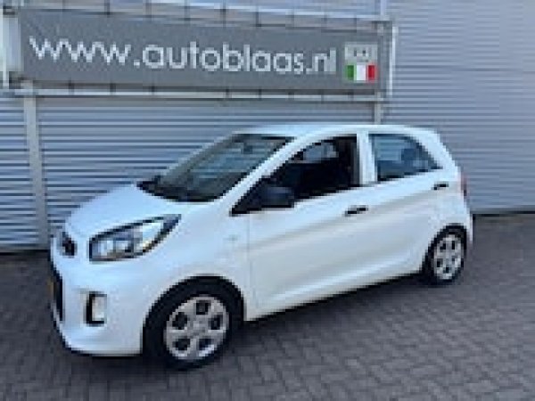 Kia Picanto 1.0 CVVT EconomyLine 2015 - voorkant