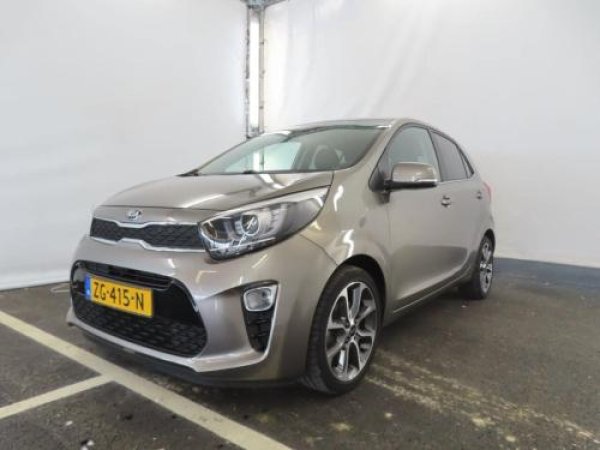 Kia Picanto 1.0 CVVT Design Edition 2019 - voorkant