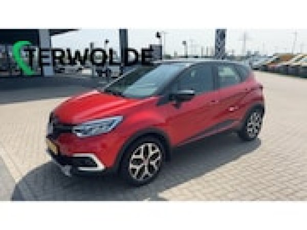 Renault Captur 1.2 TCe Edition One 2018 - voorkant