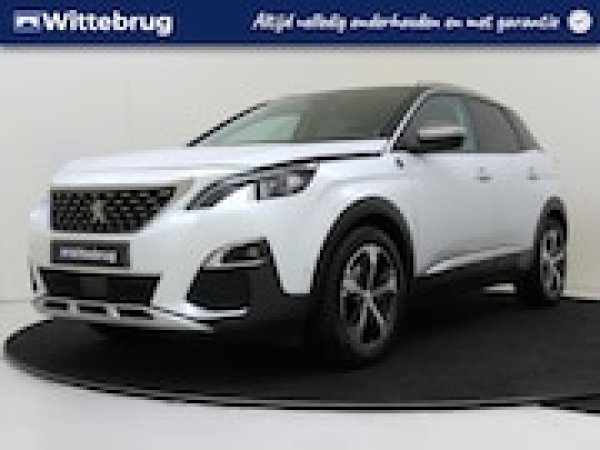Peugeot 3008 1.2 PureTech Crossway 2019 - voorkant