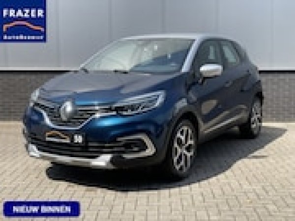 Renault Captur 0.9 TCe Intens 2017 - voorkant
