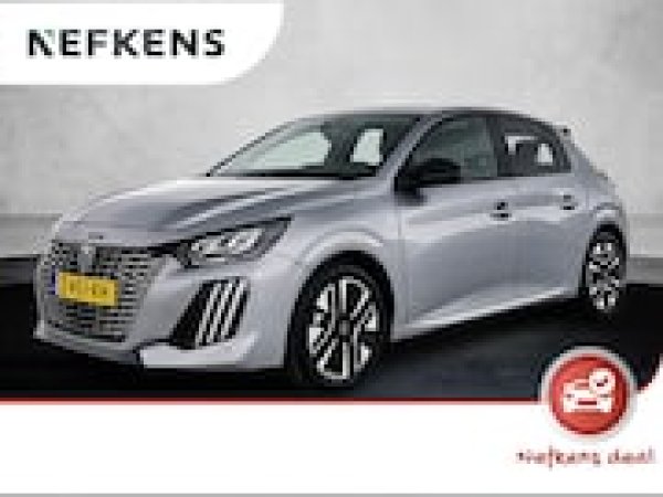 Peugeot 208 Hybrid e-DCS6 Allure 2024 - voorkant
