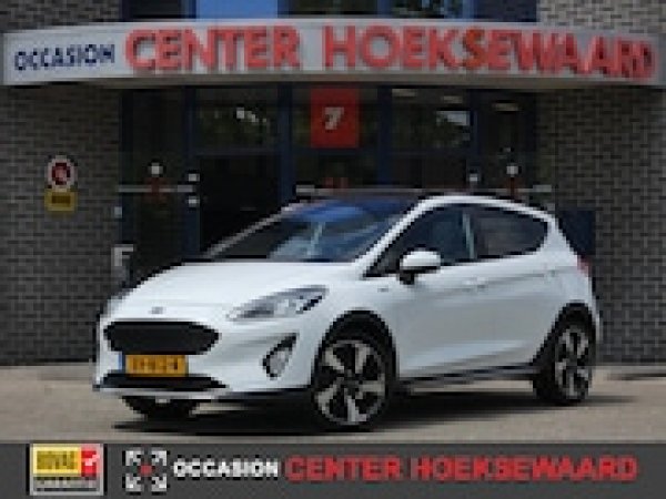 Ford Fiesta 1.0 EcoBoost Active 2019 - voorkant