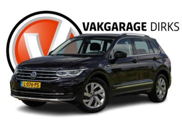 Volkswagen Tiguan 1.5 TSI Elegance 2020 - voorkant