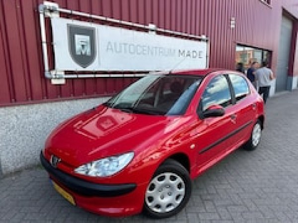 Foto van Peugeot 206