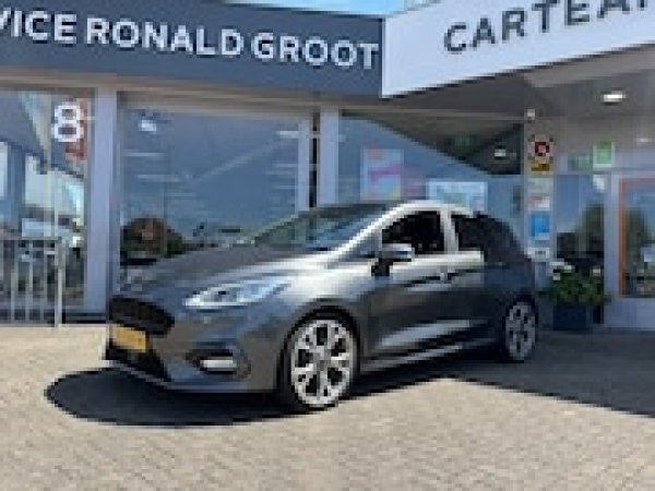 Ford Fiesta 1.0 EcoBoost ST-Line 2018 - voorkant
