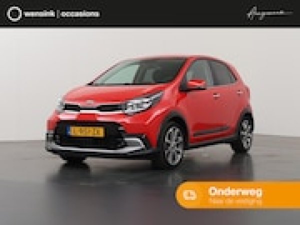 Kia Picanto 1.0 T-GDi X-Line 5p 2021 - voorkant
