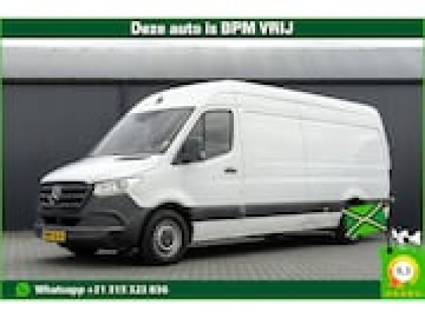 Mercedes-Benz Sprinter 314 2.2 CDI L4H2 EURO VI-D 2020 - voorkant