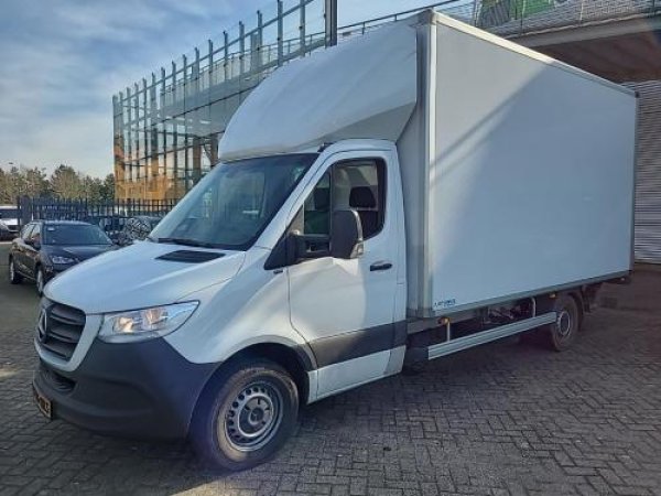 Foto van Mercedes-Benz Sprinter