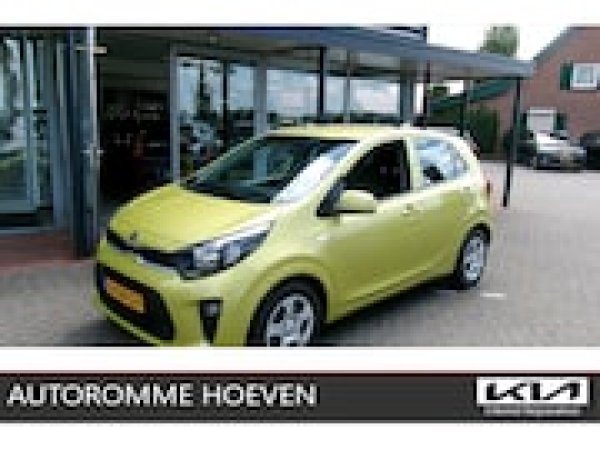Kia Picanto 1.0 MPi ComfortPlusLine 2020 - voorkant