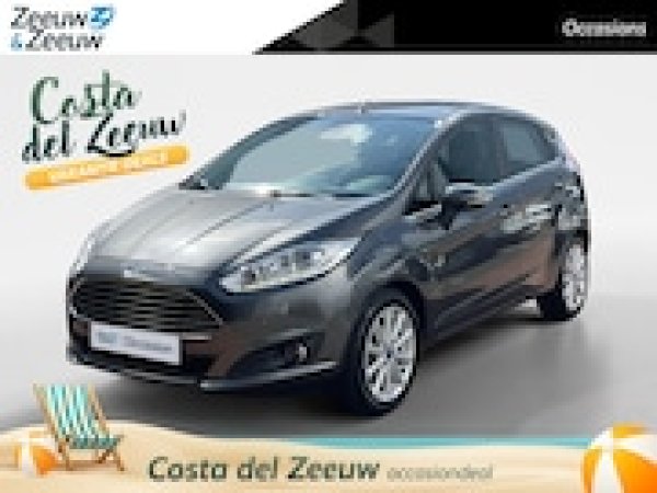 Ford Fiesta 1.0 EcoBoost Titanium 2016 - voorkant