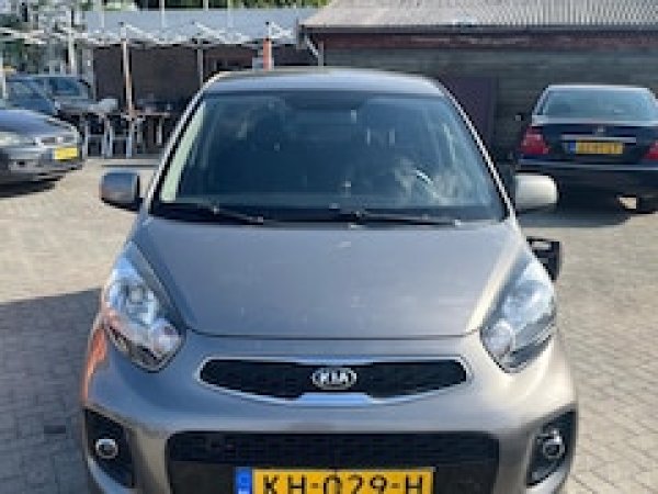 Kia Picanto 1.0 CVVT ComfortPlusLine Navigator 2016 - voorkant