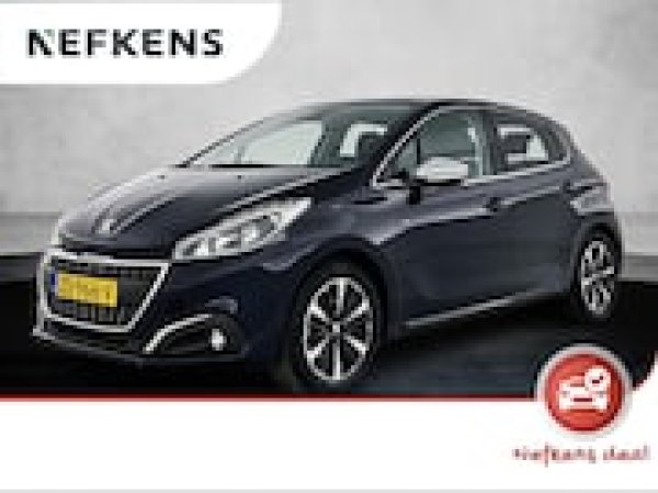 Peugeot 208 1.2 PureTech Tech Edition 2019 - voorkant