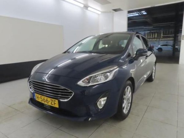 Ford Fiesta 1.0 EcoBoost Titanium 2020 - voorkant