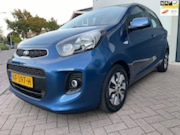 Kia Picanto 1.0 CVVT EconomyPlusLine 2017 - voorkant