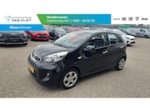 Kia Picanto 1.0 CVVT DynamicLine 2016 - voorkant