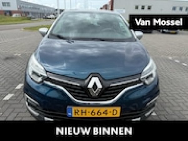 Renault Captur 1.2 TCe Intens 2017 - voorkant