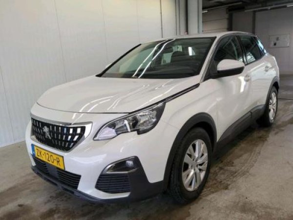 Peugeot 3008 1.2 PureTech Blue Lease Executive 2019 - voorkant