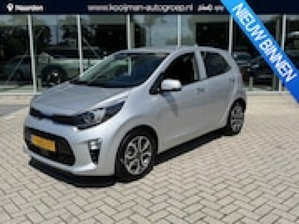 Kia Picanto 1.0 DPi DynamicPlusLine 2023 - voorkant