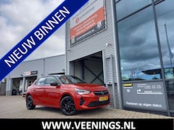 Opel Corsa 1.2 GS Line 2022 - voorkant