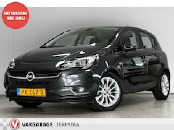 Opel Corsa 1.4 Innovation 2017 - voorkant