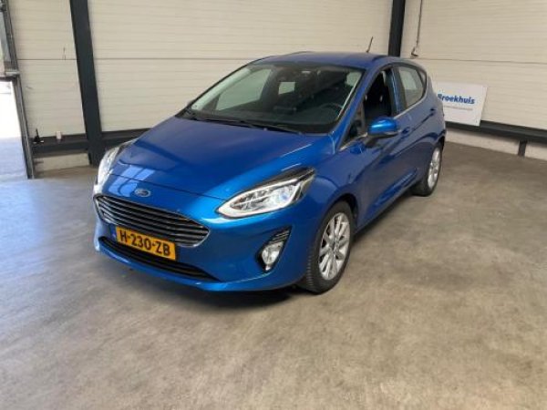 Ford Fiesta 1.0 EcoBoost Titanium X 2020 - voorkant