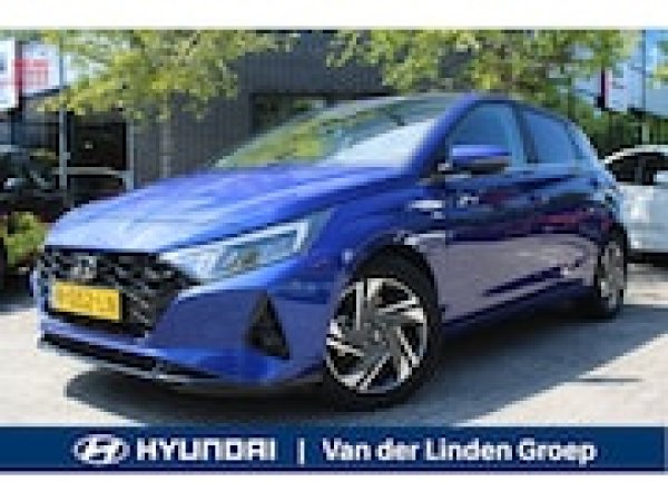 Hyundai I20 1.0 T-GDI Premium 2021 - voorkant