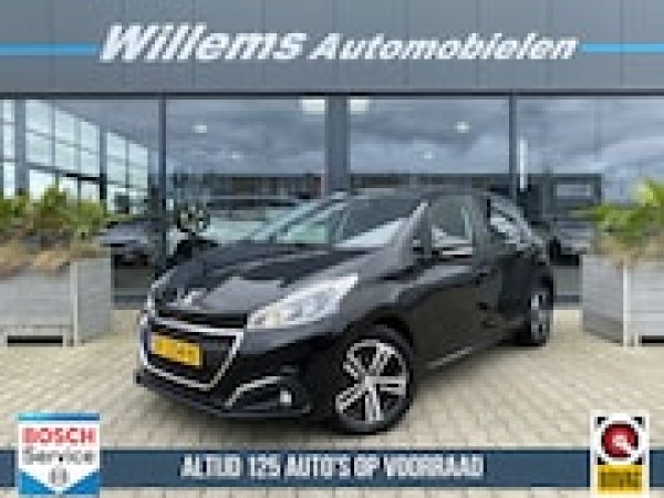 Peugeot 208 1.2 PureTech Blue Lion 2018 - voorkant