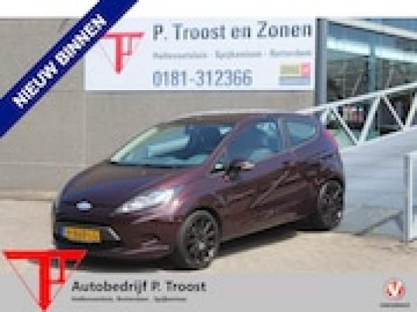 Ford Fiesta 1.25 Limited 2010 - voorkant