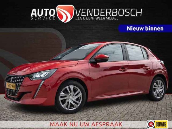 Peugeot 208 1.2 PureTech Allure 2020 - voorkant